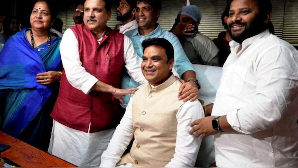 Who is AAP's Mahesh Khichi, who has won Delhi mayor election?
