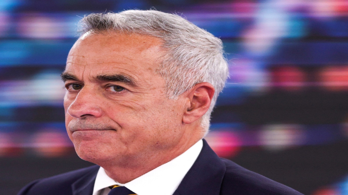 Calin Georgescu has emerged as the surprise leader in Romania's presidential election. File Image / Reuters Calin Georgescu has emerged as the surprise leader in Romania's presidential election. File Image / Reuters