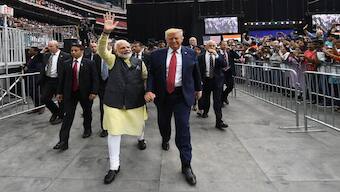 As votes were being counted in the US presidential election, PM Modi congratulated Donald Trump for his win. But what does Trump 2.0 mean for New Delhi. File image: @narendramodi/X
