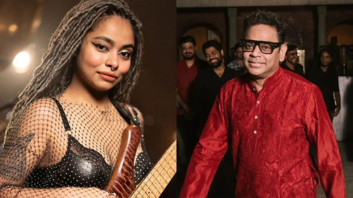 AR Rahman's bassist Mohini Dey on rumours linking her divorce to him: 'I’ve been getting a humongous amount of...' AR Rahman's bassist Mohini Dey on rumours linking her divorce to him: 'I’ve been getting a humongous amount of...'