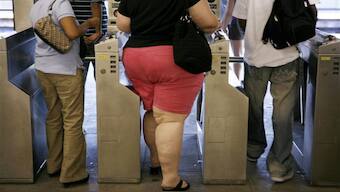 The Centers for Medicare and Medicaid Services estimate roughly 28 million people on Medicaid in the US are considered obese. Representational picture/Reuters