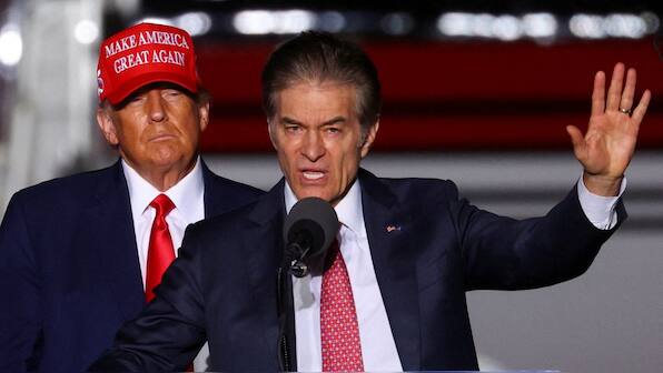 Who is Dr Mehmet Oz, Trump’s pick to run Medicare, Medicaid? Why is he so controversial?