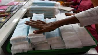 Are Chinese companies shortchanging their women customers by shrinking the size of sanitary pads? Representational image/AFP