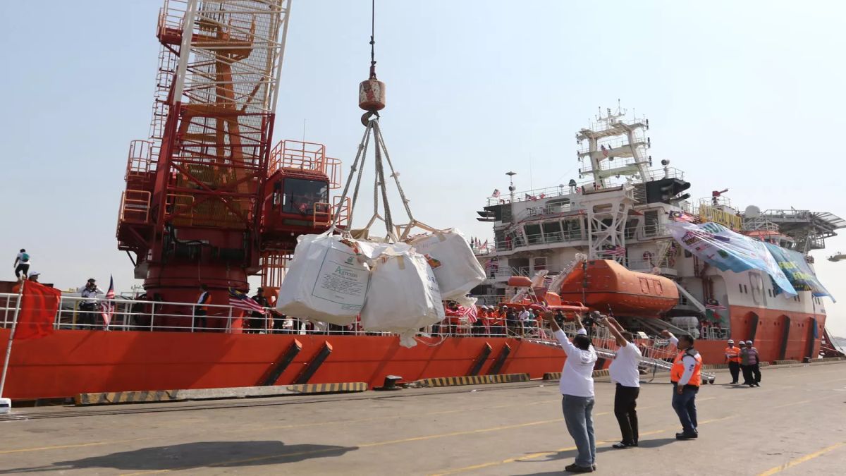 Last week, a vessel from Karachi docked in Bangladesh’s Chittagong port, a historic shift in the traditionally complex Pakistan-Bangladesh diplomatic relationship. Representational image/AFP Last week, a vessel from Karachi docked in Bangladesh’s Chittagong port, a historic shift in the traditionally complex Pakistan-Bangladesh diplomatic relationship. Representational image/AFP