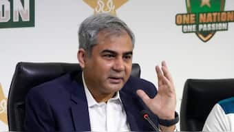Pakistan Cricket Board continues to play hardball while negotiating ICC Champions Trophy 2025 future. Image: AP 
