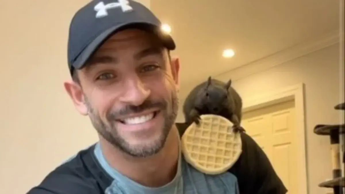 The killing of Peanut the Squirrel, owned by Mark Longo, has become an hot election topic amid the US polls. Image Courtesy: @peanutthesquirrel/Instagram The killing of Peanut the Squirrel, owned by Mark Longo, has become an hot election topic amid the US polls. Image Courtesy: @peanutthesquirrel/Instagram