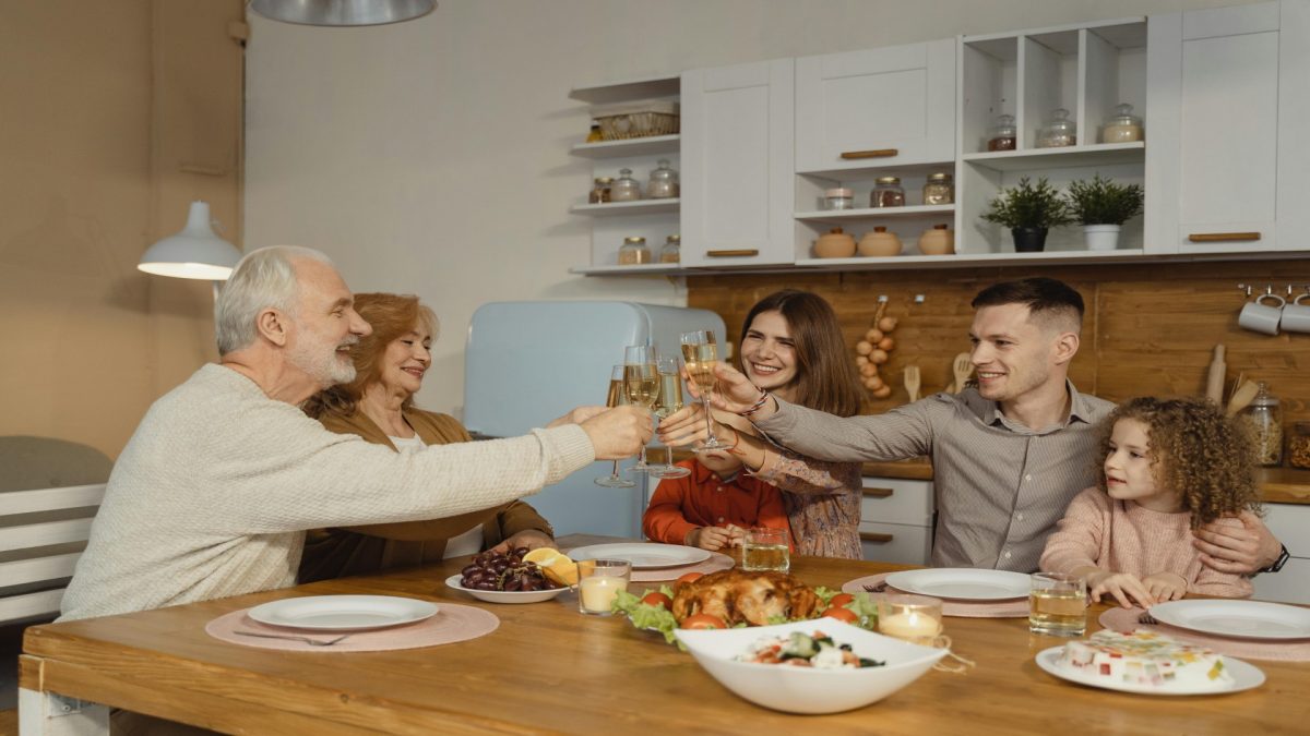 People celebrating Thanksgiving. Image credit: Pexels People celebrating Thanksgiving. Image credit: Pexels