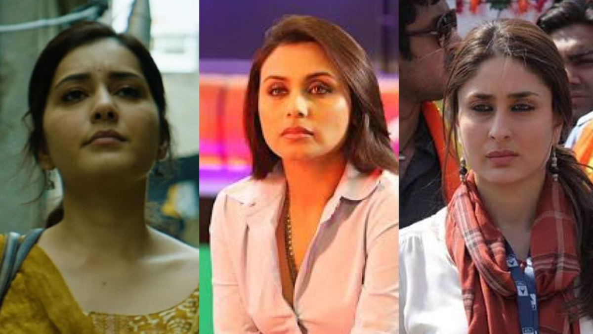 From Rani Mukerji and Kareena Kapoor Khan to Raashii Khanna: Bollywood’s fiercest on-screen journalists From Rani Mukerji and Kareena Kapoor Khan to Raashii Khanna: Bollywood’s fiercest on-screen journalists