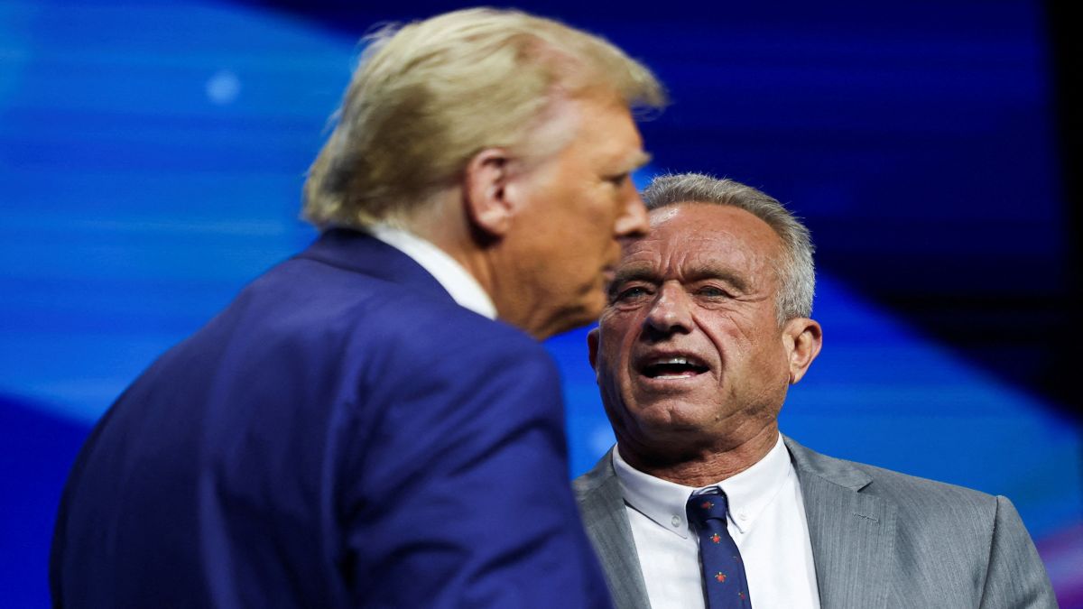 Robert F Kennedy Jr. is US President-elect Donald Trump's choice to lead the Department of Health and Human Services. File image/Reuters Robert F Kennedy Jr. is US President-elect Donald Trump's choice to lead the Department of Health and Human Services. File image/Reuters