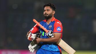 Rishabh Pant was bought by a whopping Rs 27 crore by the Lucknow Super Giants (LSG). Image: PTI
