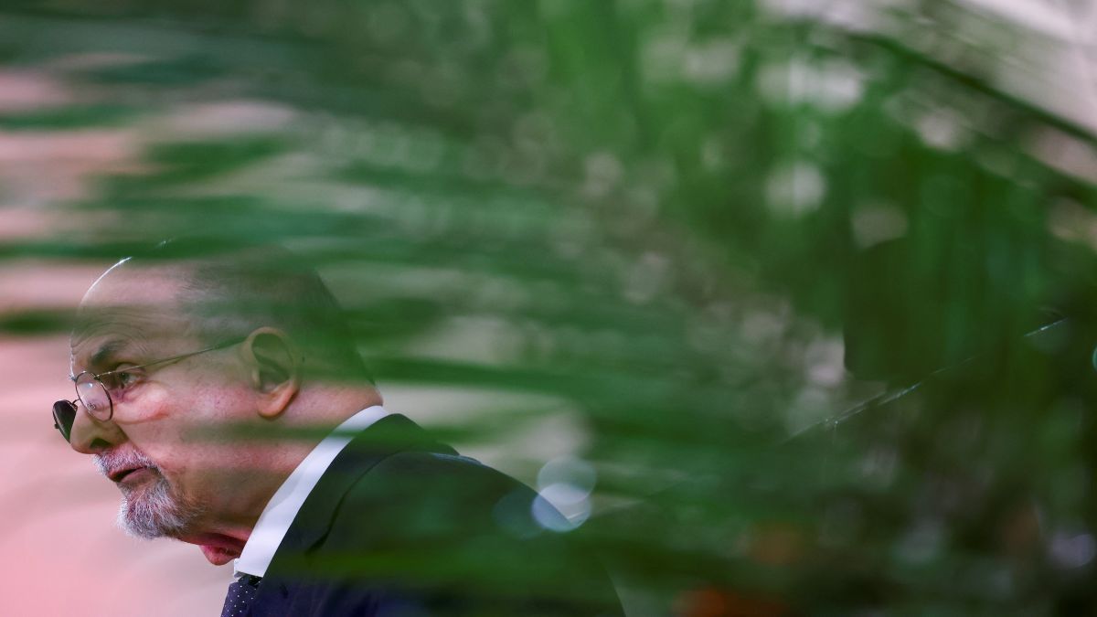 Author Salman Rushdie's The Satanic Verses could soon be available in India, 36 years after it was banned. File image/Reuters Author Salman Rushdie's The Satanic Verses could soon be available in India, 36 years after it was banned. File image/Reuters