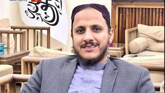 Ikramuddin Kamil, Taliban regime's new 'acting consul' in Mumbai. Image Courtesy: X