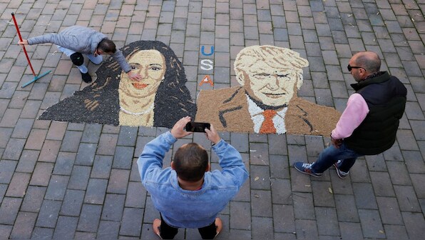 The first US election results are a tie between Trump and Harris. What happens if there is no clear winner?