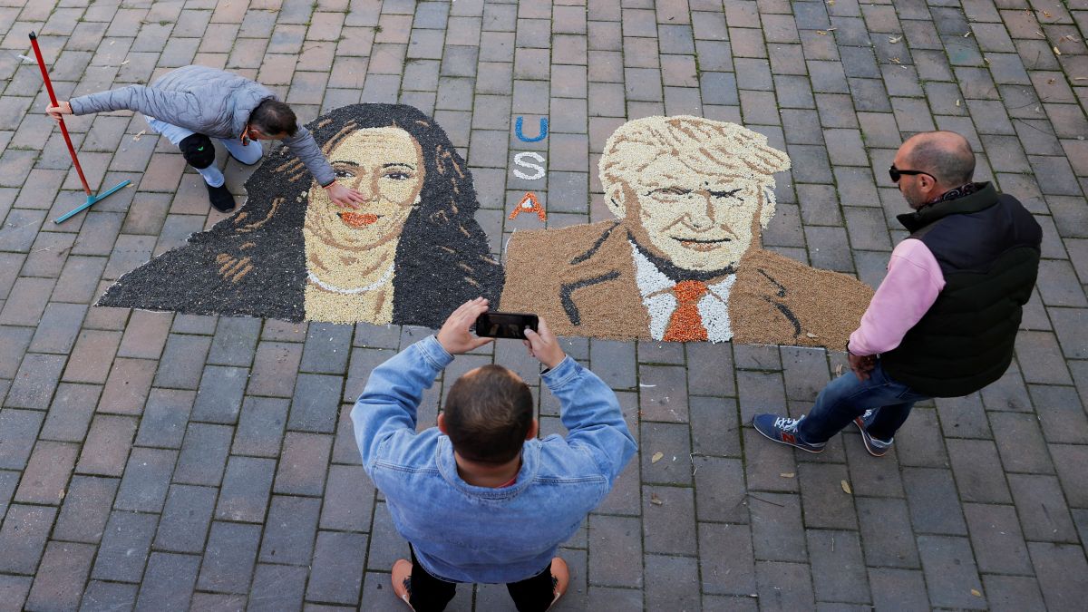 The first US election results are a tie between Trump and Harris. What happens if there is no clear winner? The first US election results are a tie between Trump and Harris. What happens if there is no clear winner?