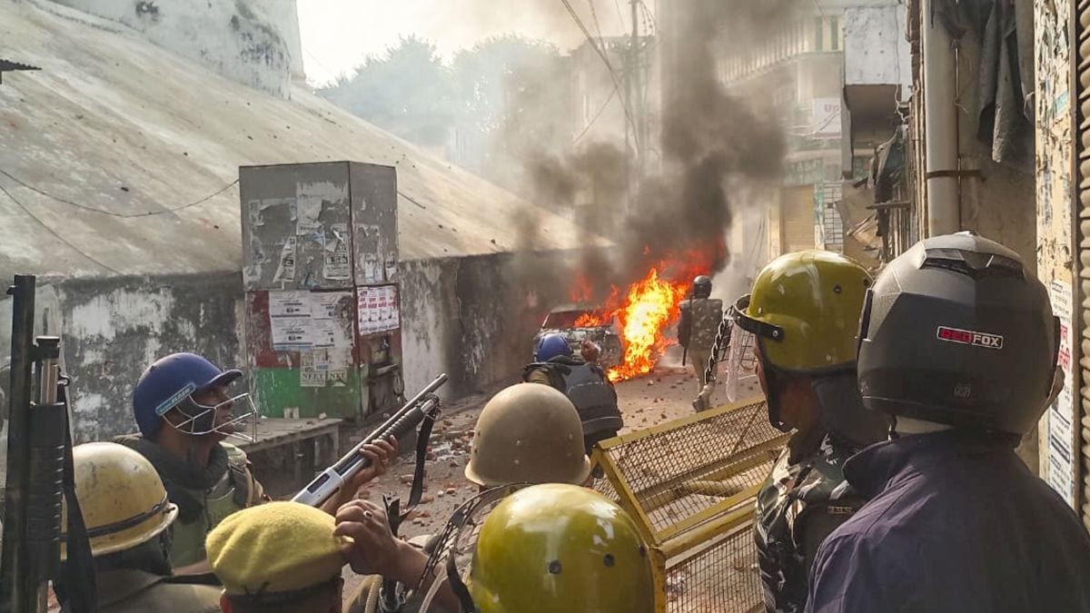 3 dead, internet suspended: How a mosque survey in UP’s Sambhal led to violent clashes