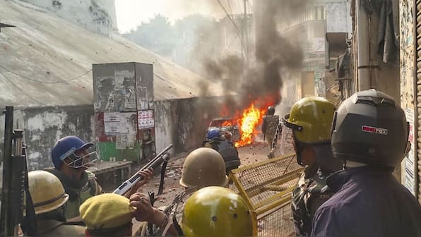 3 dead, internet suspended: How a mosque survey in UP’s Sambhal led to violent clashes