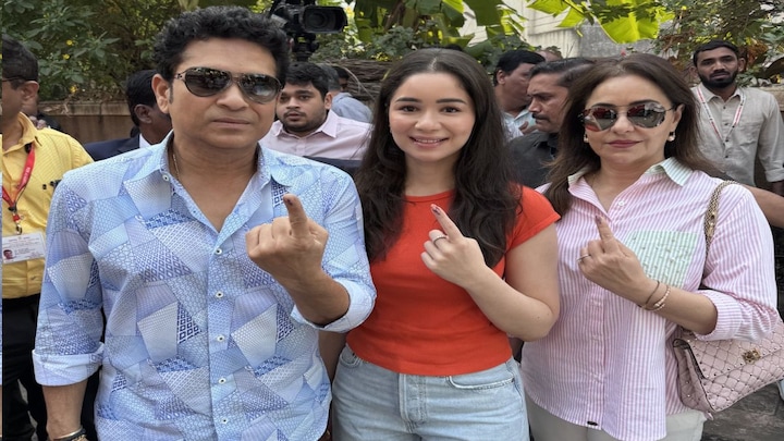 Maharashtra Assembly elections: Shah Rukh, Salman, Sachin voted. Did you?