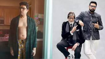 Amid Abhishek Bachchan and Aishwarya Rai Bachchan's divorce rumours, Amitabh Bachchan praises his son, says 'Let them say what they want...'