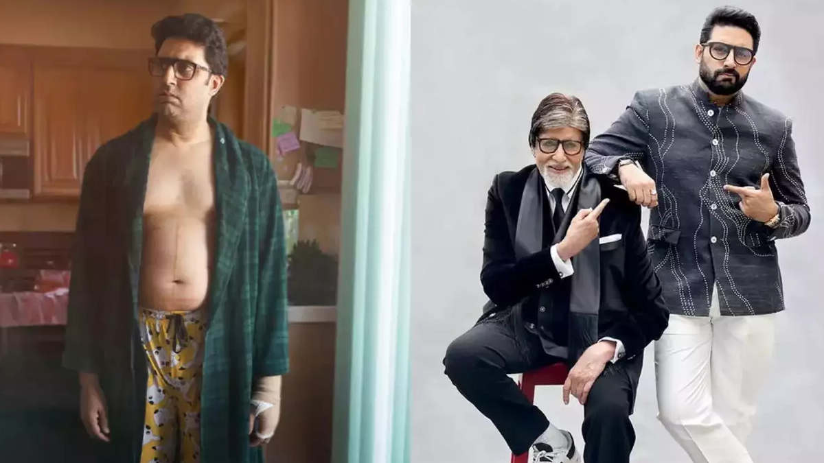 Amid Abhishek Bachchan and Aishwarya Rai Bachchan's divorce rumours, Amitabh Bachchan praises his son, says 'Let them say what they want...' Amid Abhishek Bachchan and Aishwarya Rai Bachchan's divorce rumours, Amitabh Bachchan praises his son, says 'Let them say what they want...'