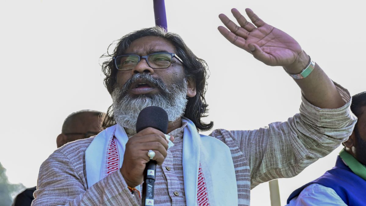Jharkhand Chief Minister Hemant Soren. PTI Jharkhand Chief Minister Hemant Soren. PTI