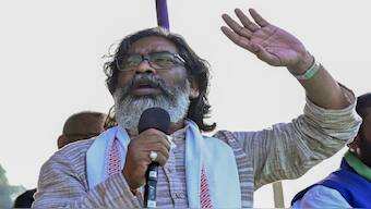 Jharkhand Chief Minister Hemant Soren. PTI