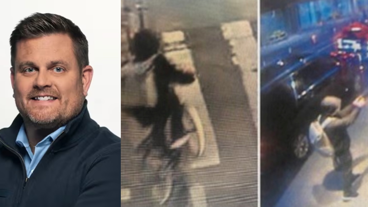 The NYPD released these surveillance images of the suspect in the deadly shooting of UnitedHealthcare CEO Brian Thompson outside a hotel in Midtown Ma. Source: United Healthcare group / NYPD The NYPD released these surveillance images of the suspect in the deadly shooting of UnitedHealthcare CEO Brian Thompson outside a hotel in Midtown Ma. Source: United Healthcare group / NYPD