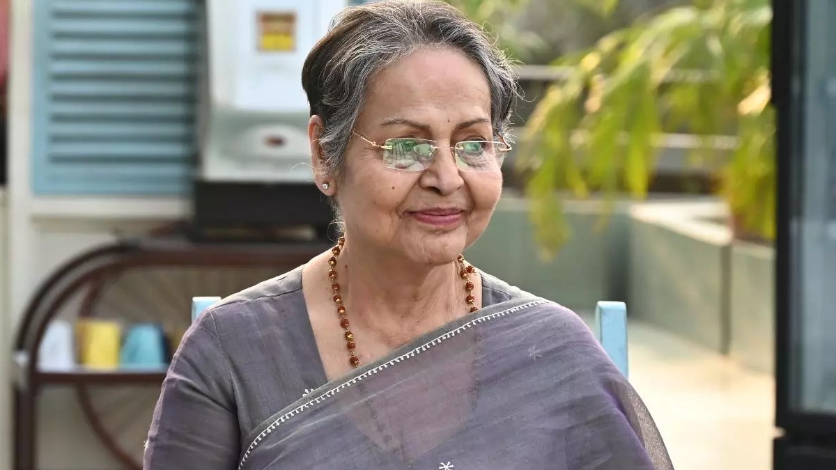 Veteran actress Raakhee Gulzar on acting comeback: 'It's been quite some time really but...'