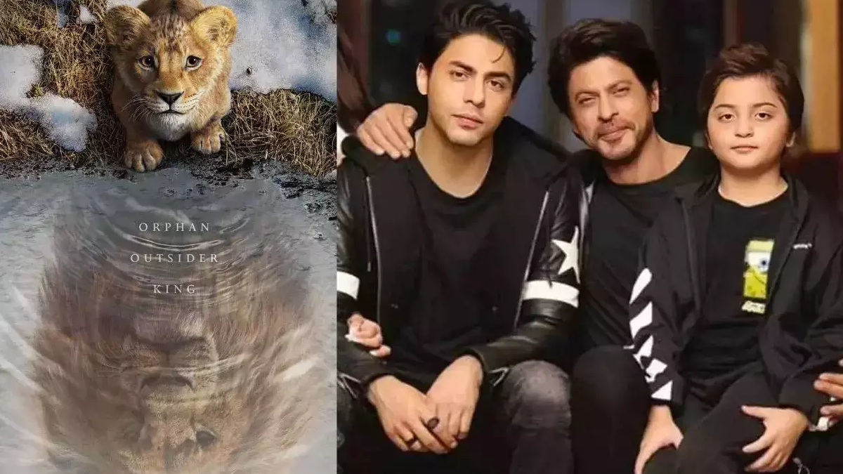 Mufasa: The Lion King: Marathi actor Yogita Chavan questions Shah Rukh Khan's son Aryan Khan's name appearing above veteran actors on the poster, post goes viral Mufasa: The Lion King: Marathi actor Yogita Chavan questions Shah Rukh Khan's son Aryan Khan's name appearing above veteran actors on the poster, post goes viral