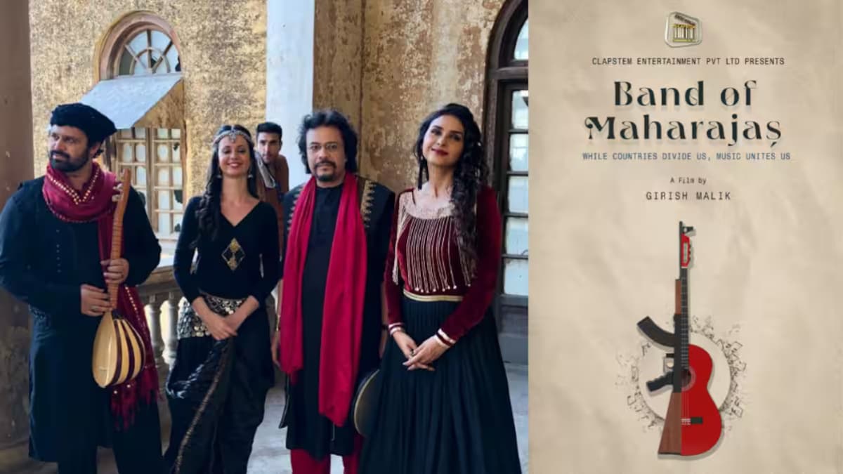 EXCLUSIVE | Director Girish Malik and music maestro Bickram Ghosh on their film 'Band Of Maharajas' being in the race for Oscars 2025: 'This is our second contention in 10 years and...'