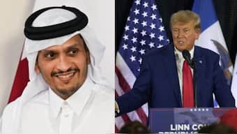 Qatar's prime minister, Mohammed bin Abdulrahman bin Jassim Al Thani says Gaza peace deal can be in place before Trump comes back to power. AP