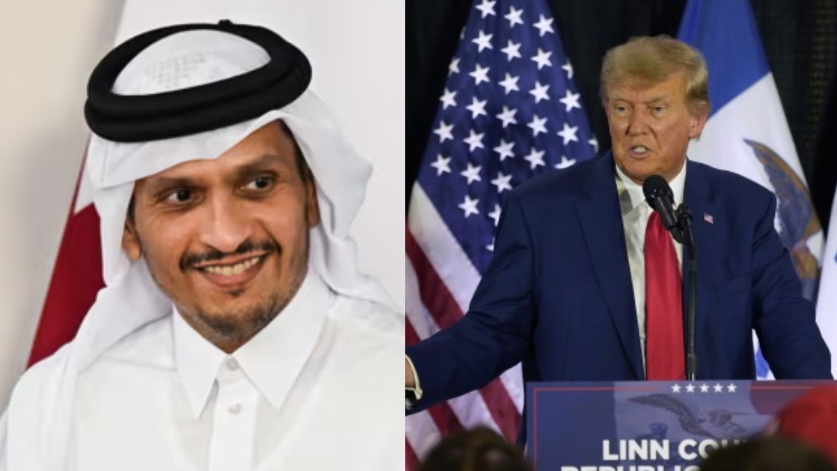Qatar PM says Gaza peace deal might be possible before Trump returns to the White House Qatar PM says Gaza peace deal might be possible before Trump returns to the White House