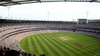 Te Melbourne Cricket Ground pitch is expected to be pace-friendly for the Boxing Day Test between Australia and India. Reuters 