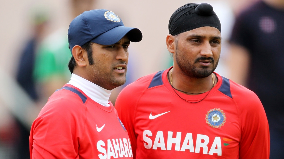 Harbhajan Singh opens up on equation with MS Dhoni: 'We haven't spoken in 10 years and more'