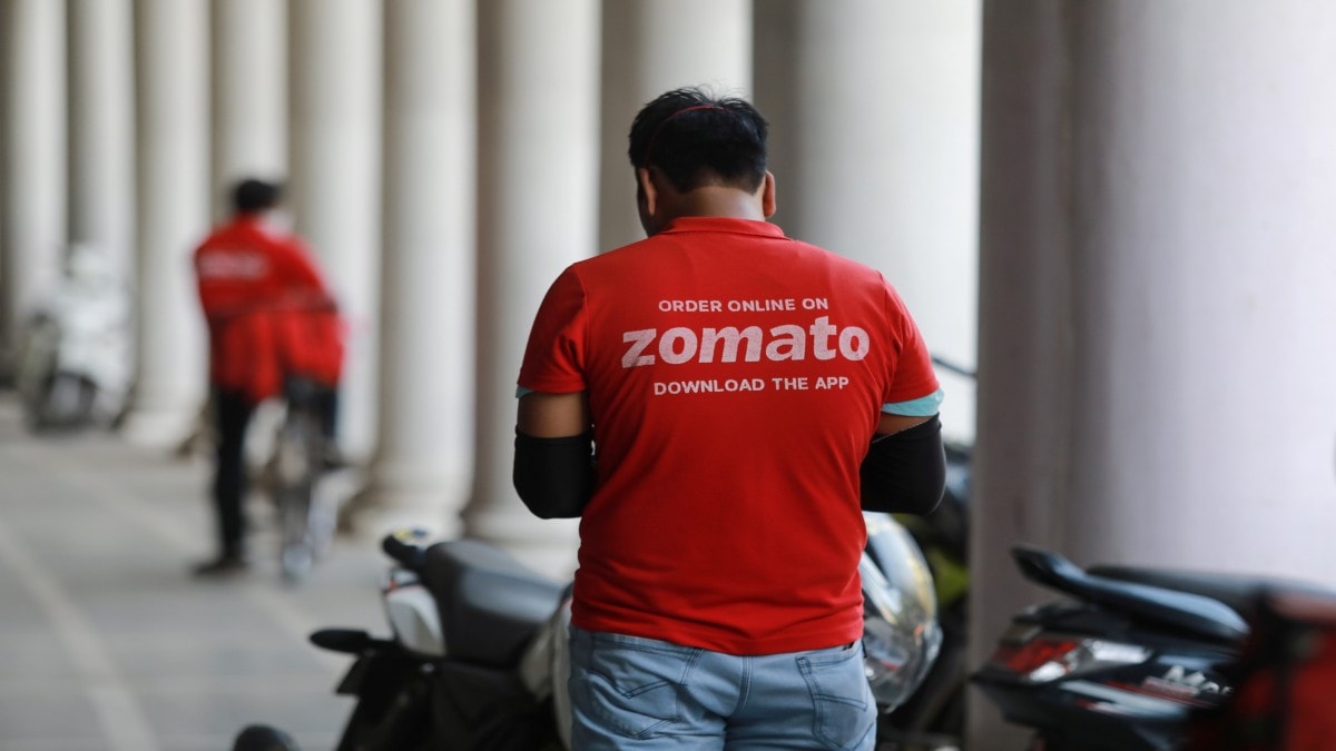 Zomato will become a part of the benchmark BSE Sensex, replacing JSW Steel on December 23. Reuters