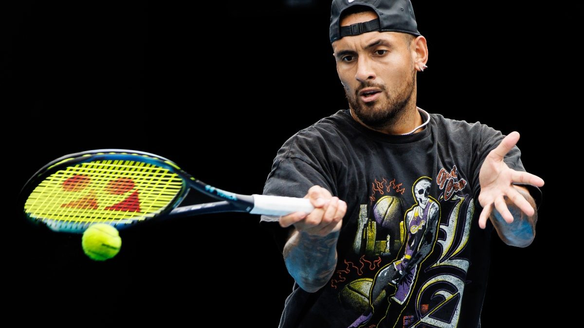 Nick Kyrgios has slammed Andy Roddick over the latter's stance on the Iga Swiatek doping controversy. Reuters Nick Kyrgios has slammed Andy Roddick over the latter's stance on the Iga Swiatek doping controversy. Reuters