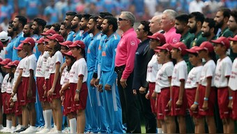 India and Pakistan will lock horns in the 2025 Champions Trophy in Dubai on 23 February. Reuters 