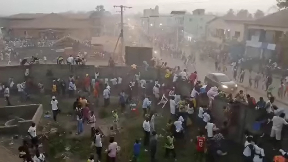 Tragedy erupts in Guinea with over 50 people dead in a football match 2 Guinea