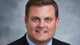 Brian Thompson, the CEO of UnitedHealth's insurance unit, was killed on Wednesday morning outside a Midtown Manhattan hotel. UnitedHealth Group/Reuters