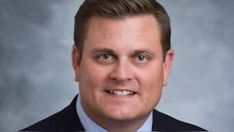 Brian Thompson, the CEO of UnitedHealth's insurance unit, was killed on Wednesday morning outside a Midtown Manhattan hotel. UnitedHealth Group/Reuters