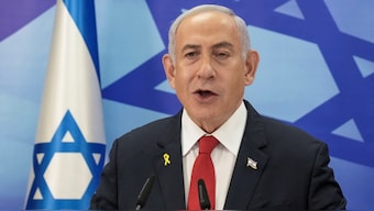 Israeli Prime Minister Benjamin Netanyahu speaks during a press conference in Jerusalem, December 9, 2024. Reuters File