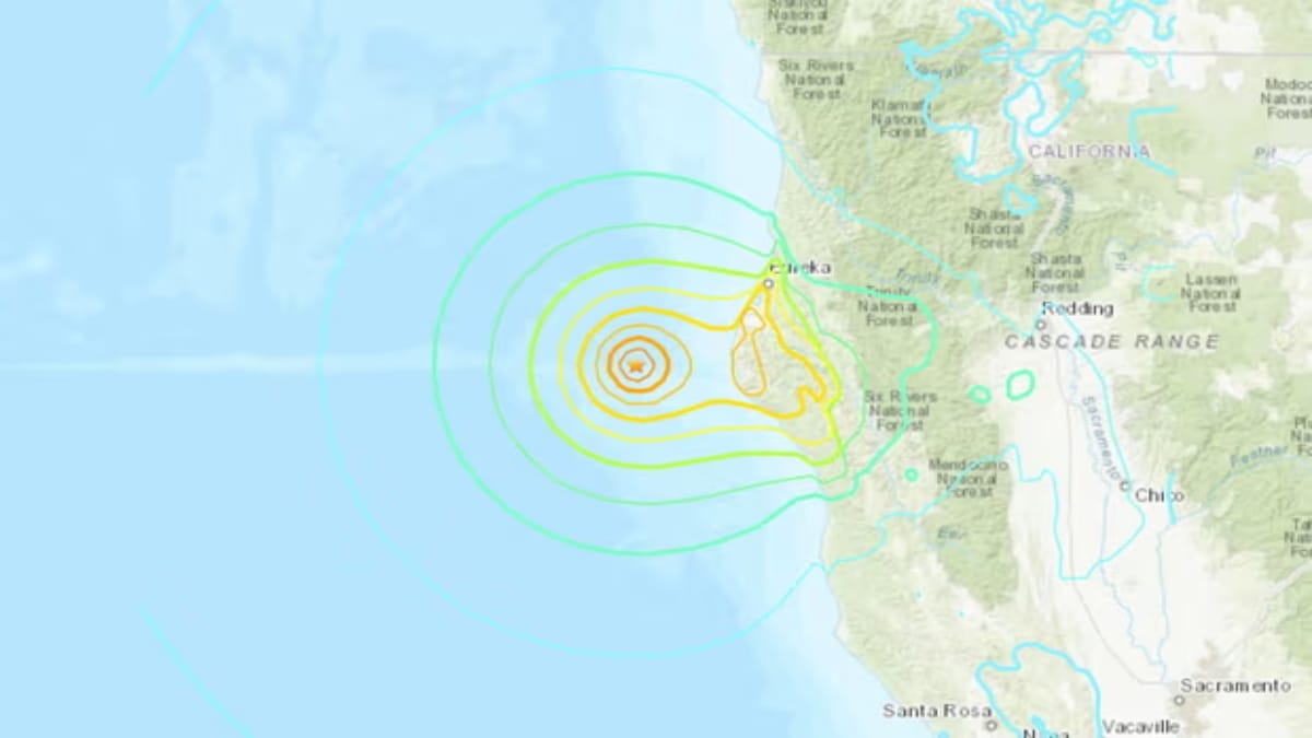 Tsunami warning lifted after 7.0 magnitude earthquake rocks California