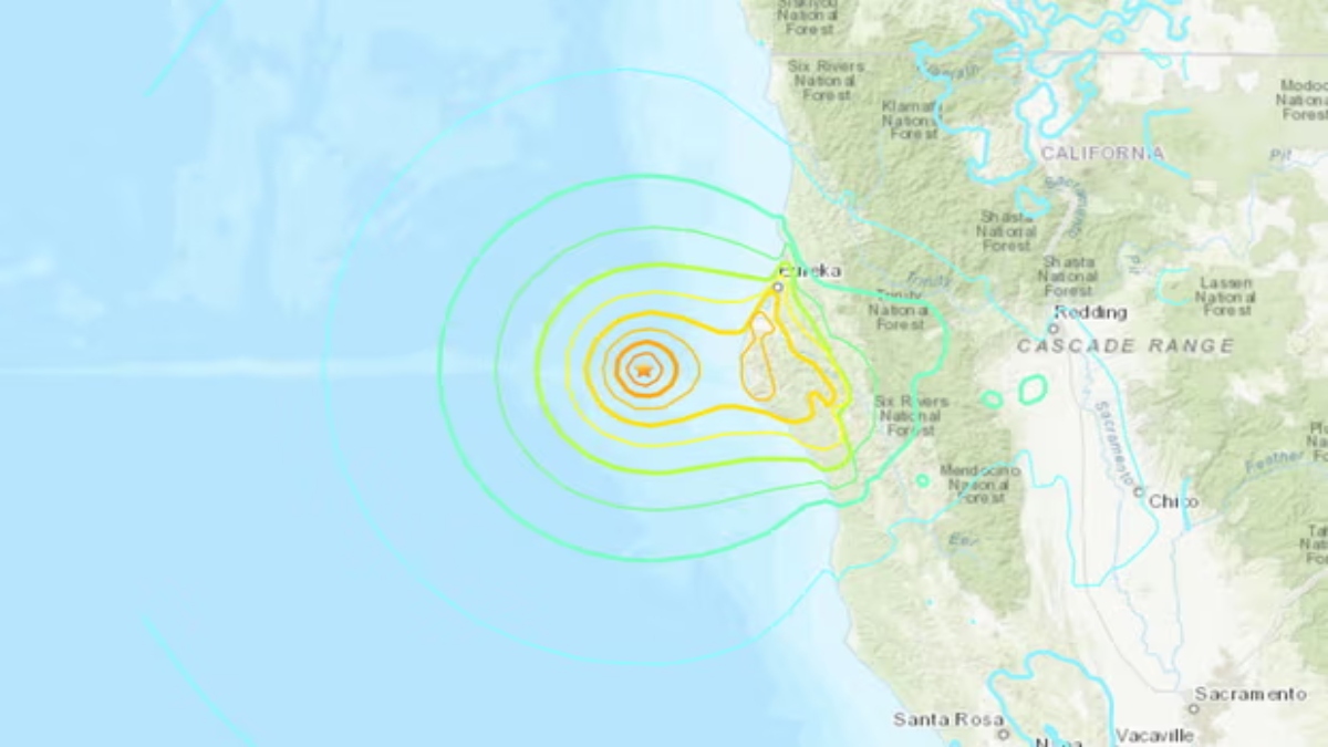 Tsunami warning lifted after 7.0 magnitude earthquake rocks California Tsunami warning lifted after 7.0 magnitude earthquake rocks California
