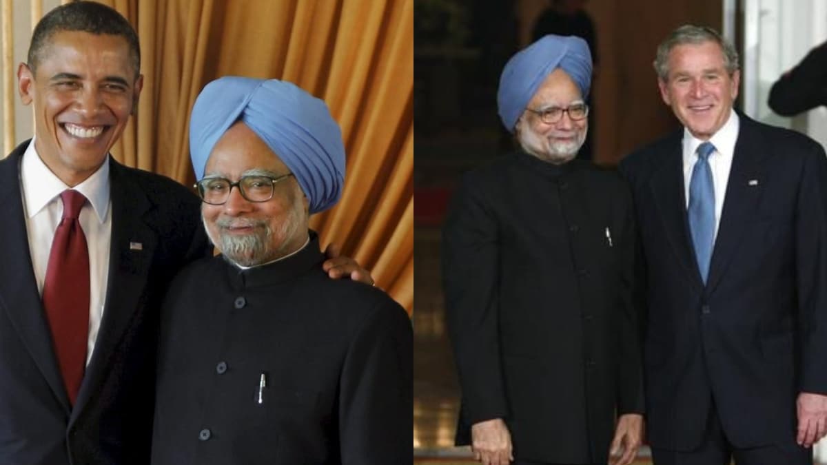 Bush & Obama: How Manmohan Singh turned US presidents into friends