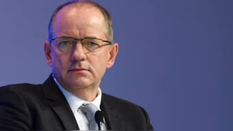 Andrew Witty, CEO of United Health Group. AFP 