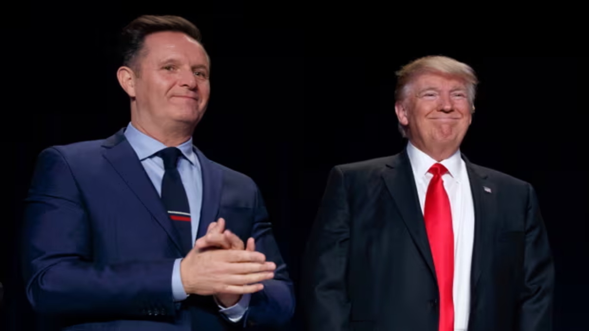 Trump picks The Apprentice producer Mark Burnett as US special envoy to UK Trump picks The Apprentice producer Mark Burnett as US special envoy to UK