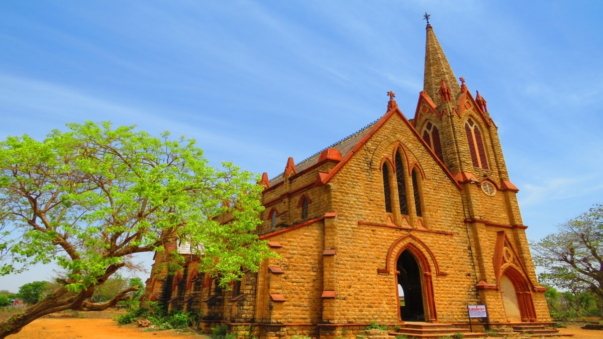 Hidden heritage from colonial past: Forgotten churches of India