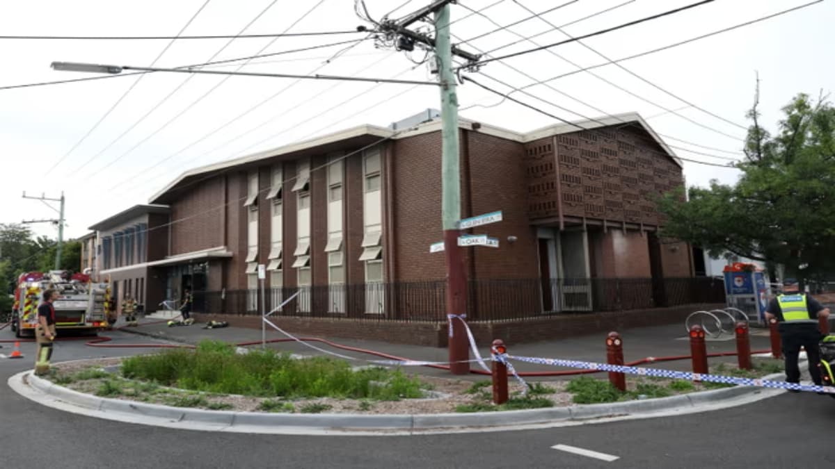 Arson attack leaves Melbourne synagogue in shambles, Australian PM calls it 'deliberate antisemitic' attack