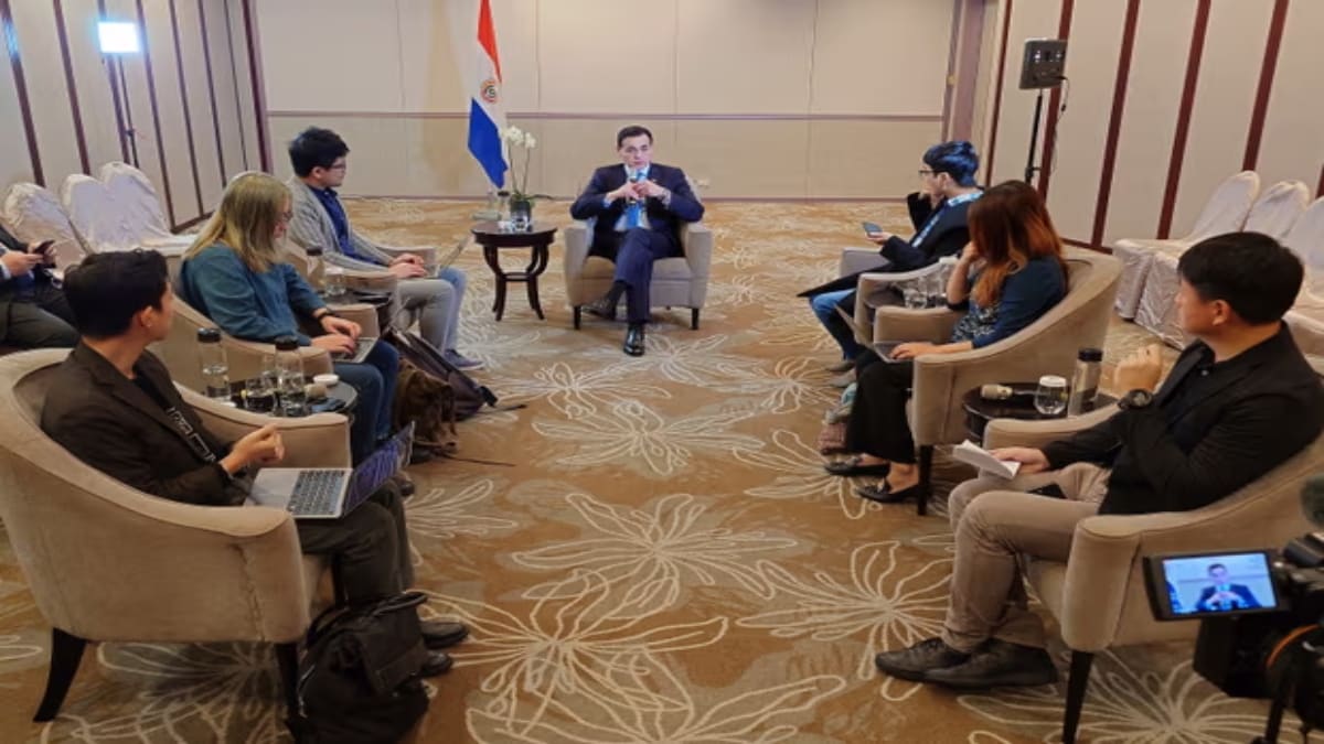 Paraguay expells Chinese envoy after he urges country to cut ties with Taiwan