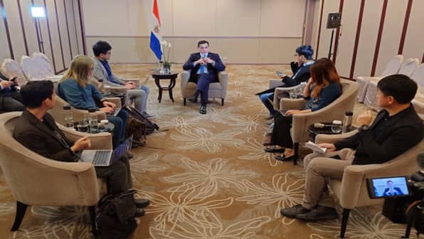 Paraguay expels Chinese envoy after he urges country to cut ties with Taiwan