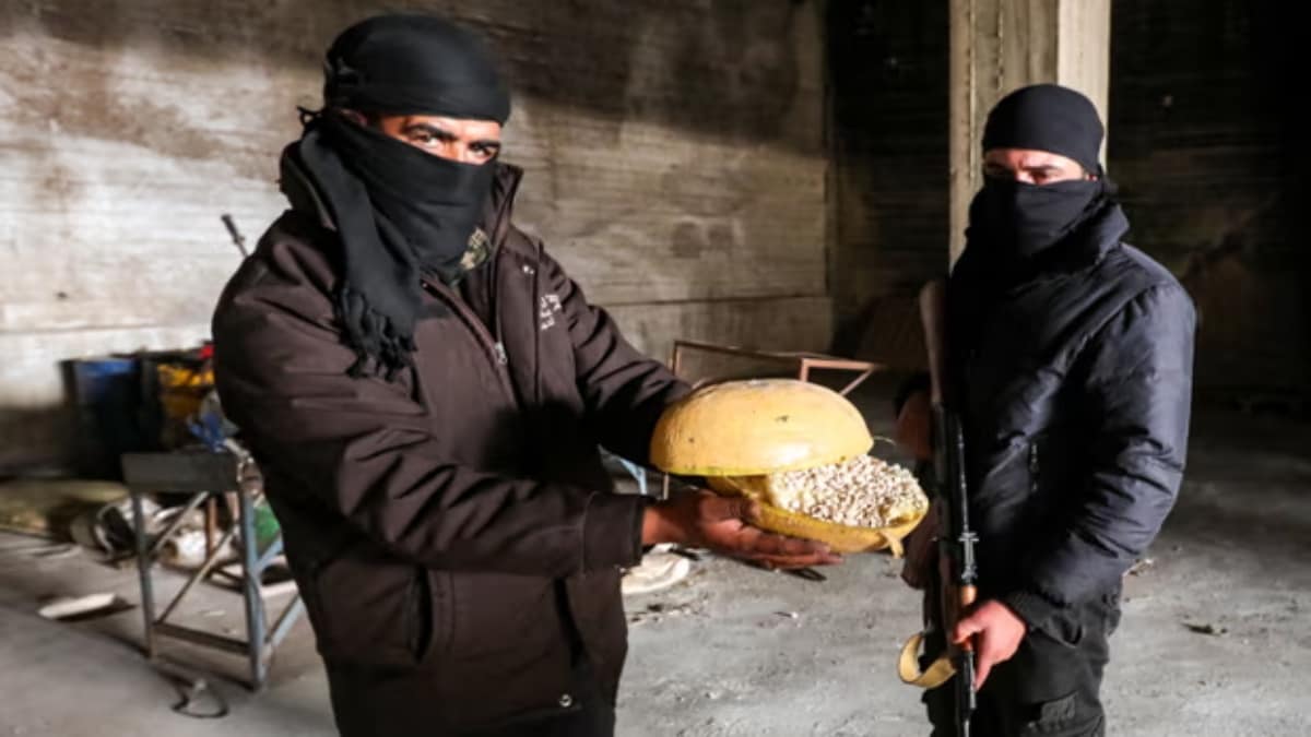 Syrian rebels unearth Assad's drug empire, seize vast haul of banned drug Captagon